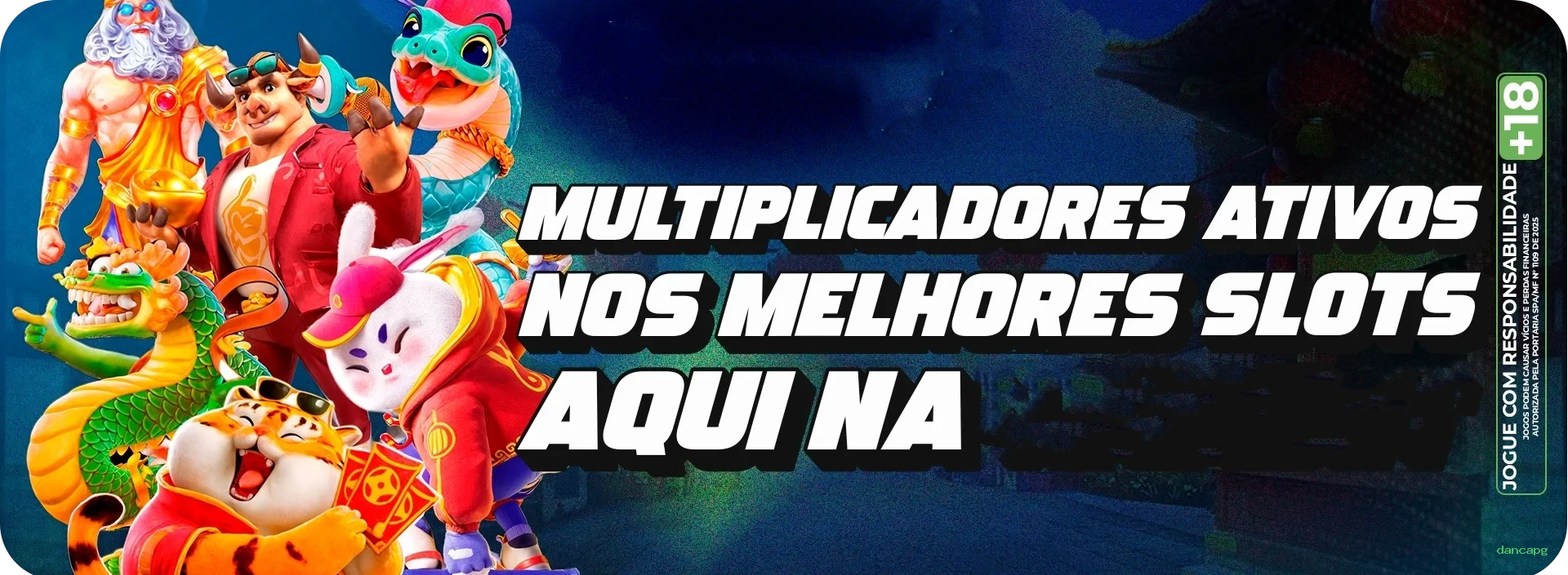 Criar Conta dancapg